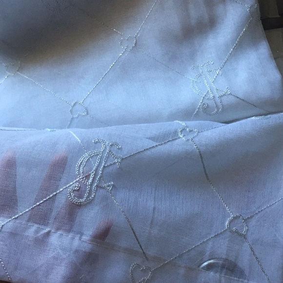 Juicy Couture 2 Window Panels W/Grommets Curtains - Picture 5 of 6